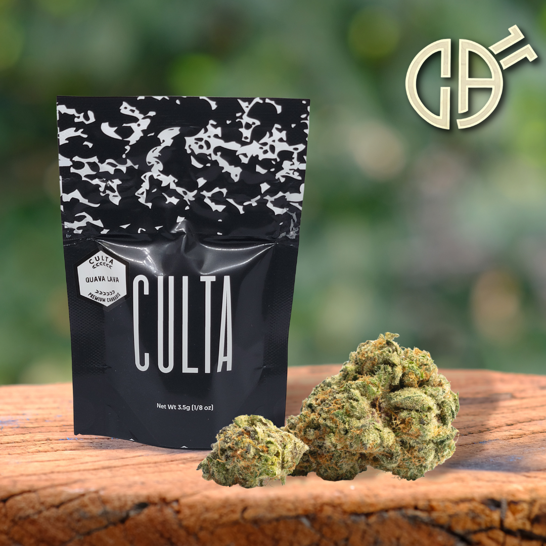 Photograph of product: Culta | Banana Bubbles Buds - 3.5g