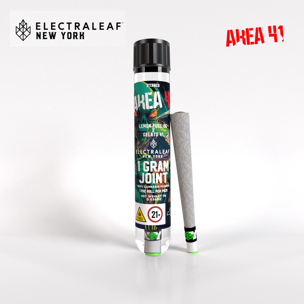Photograph of product: Electraleaf | Area 41 Pre-Roll