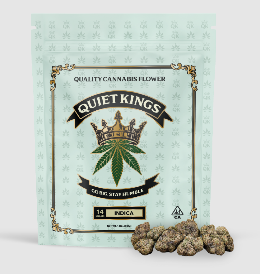 Photograph of product: Quiet Kings 14g Orange Cookies