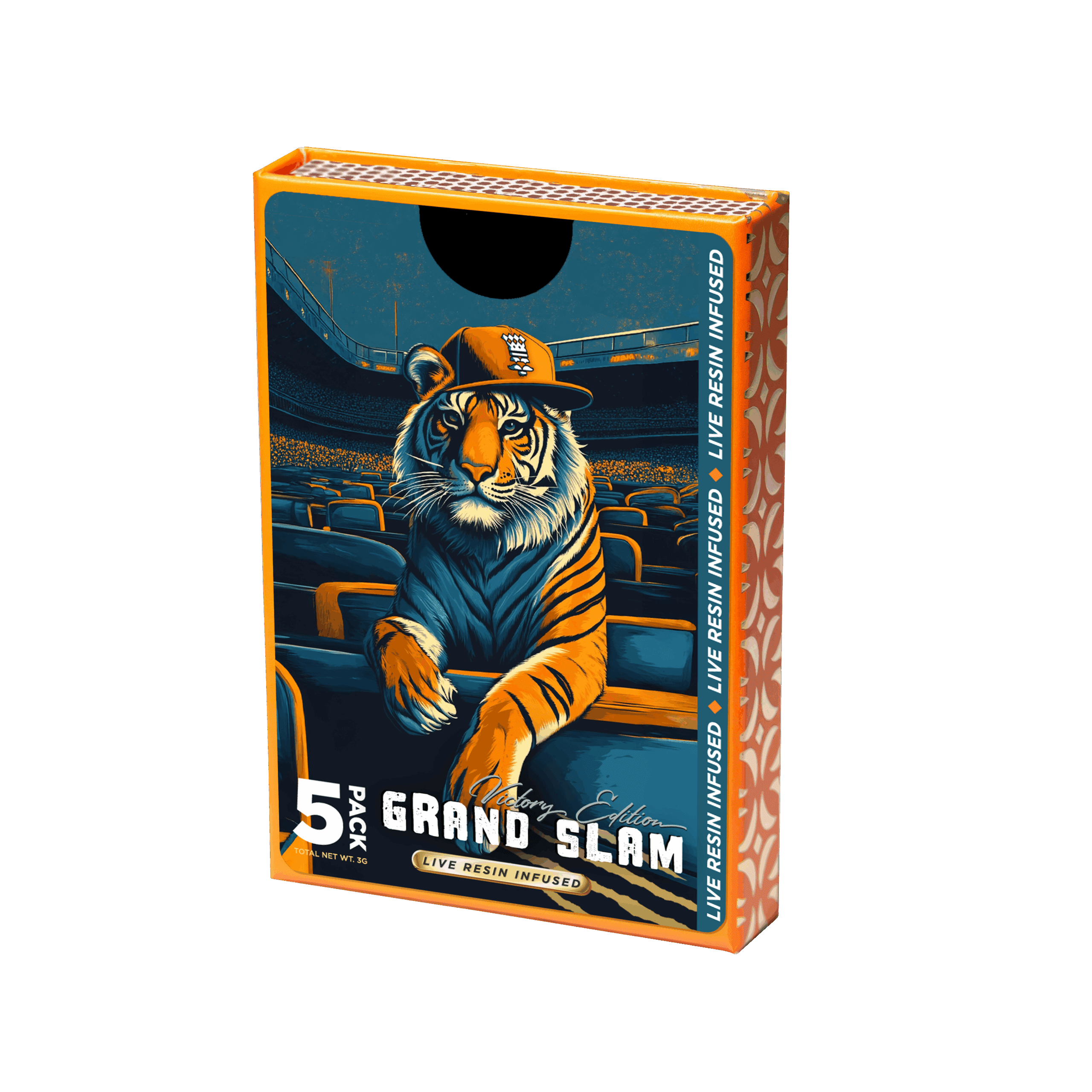 Photograph of product: Grand Slam | .6G Infused Prerolls 5PK