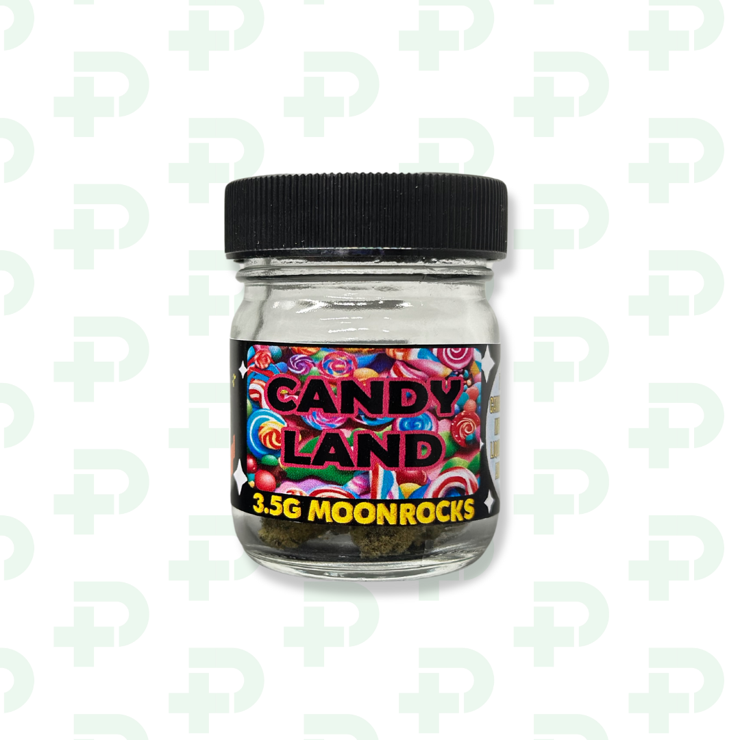 Photograph of Product: Better Bee Moon Rocks - Candyland - 3.5g
