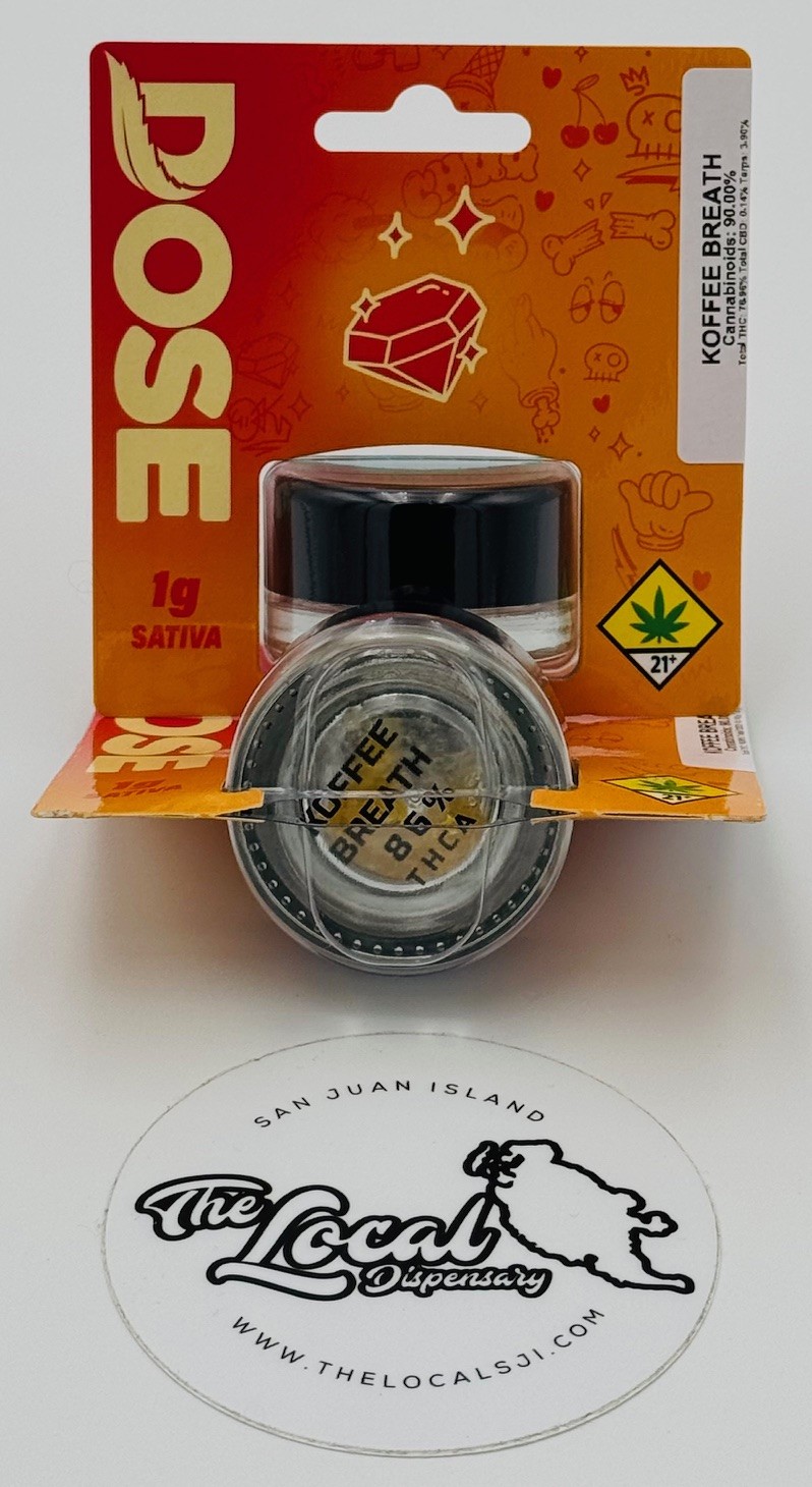 Photograph of product: Koffee Breath Sugar Wax