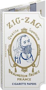 Photograph of product: Zig Zag - Papers - Whites
