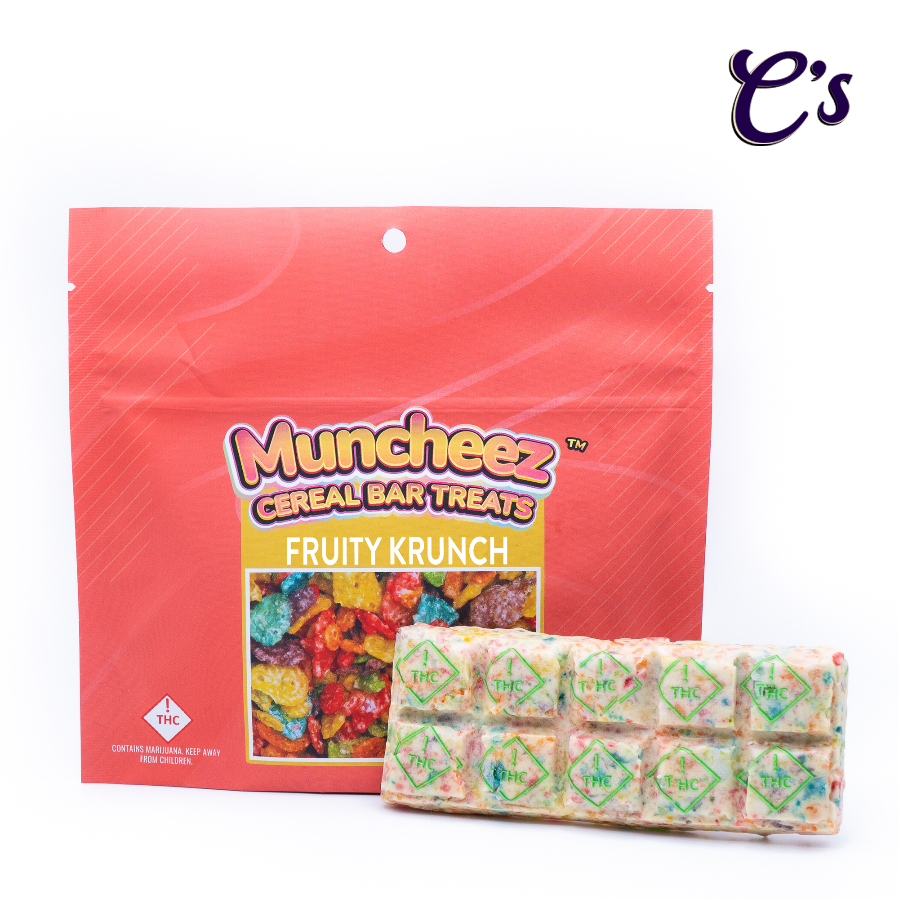 Photograph of product: Muncheez | Cereal Bar (H) Fruity Krunch 100mg