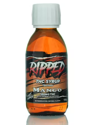 Photograph of product: Mango TH-oui Syrup - 500mg