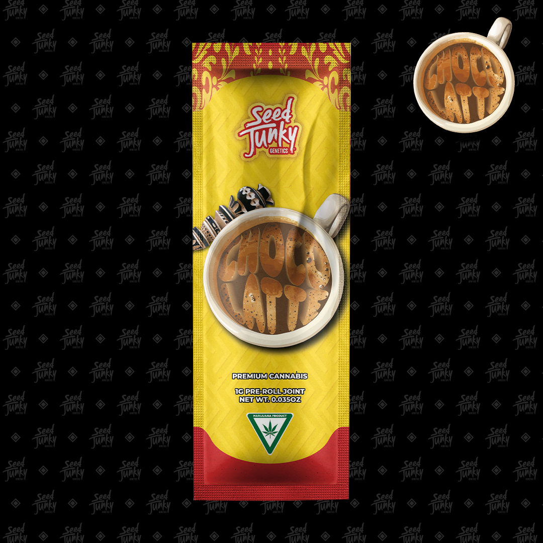 Photograph of product: Chocolatte | 1G Preroll