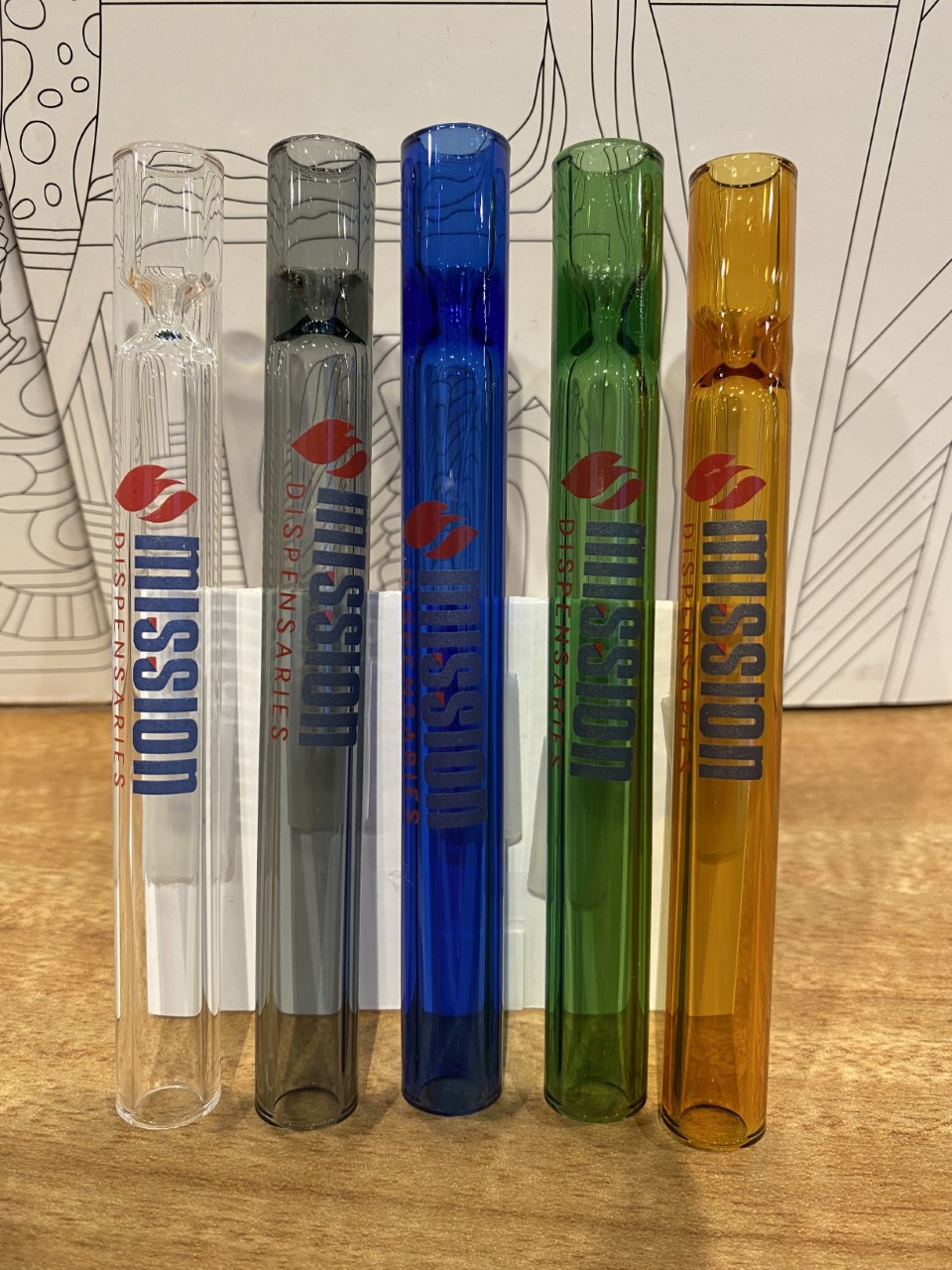 Photograph of product: Mission | Chillum | Clear