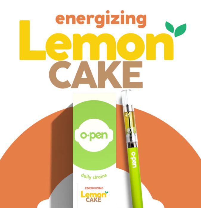 Photograph of Product: Lemon Cak | Distillate Cart
