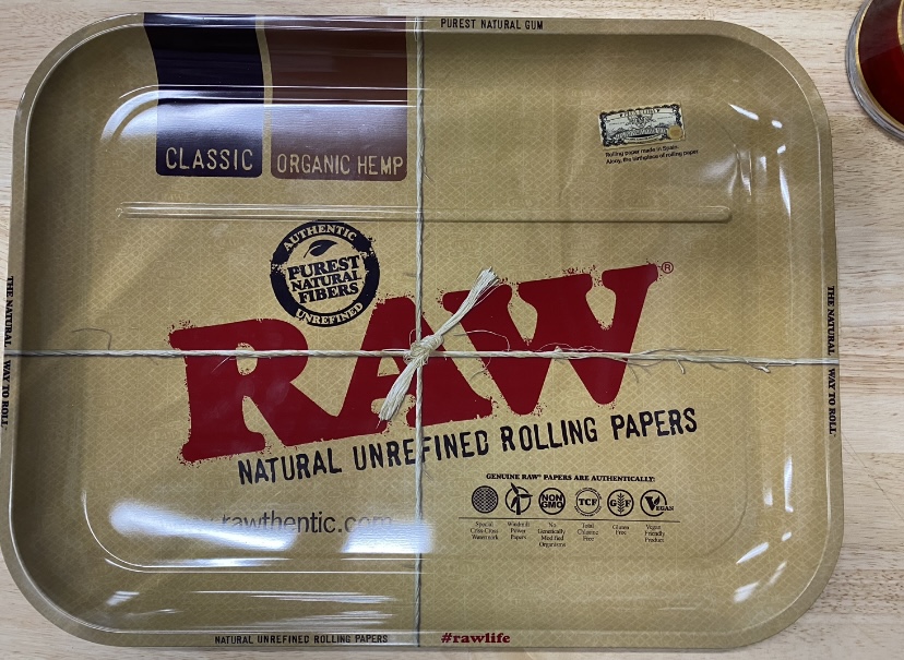 Photograph of product: Huge RAW Rolling Tray $60