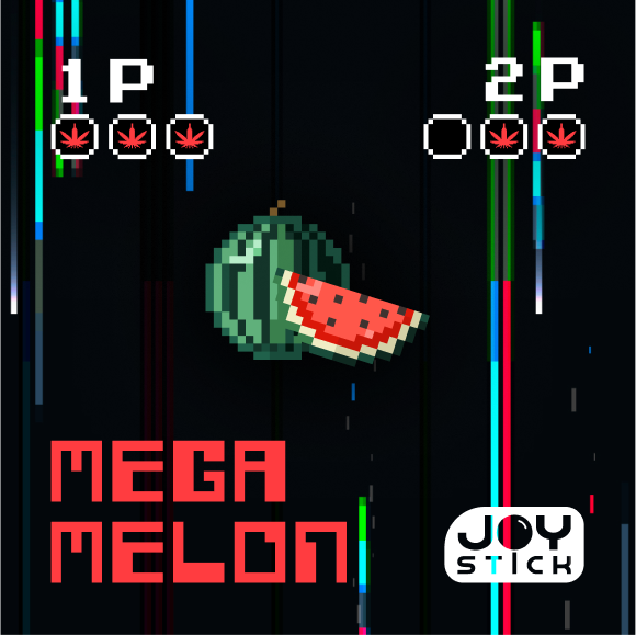 Photograph of product: Mega Melon | Vape Cart