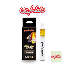 Photograph of product: OAK-LATO 1G CURED RESIN VAPE PEN