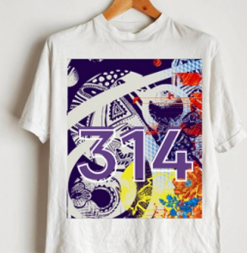 Photograph of product: Codes 314 T-Shirt - XL
