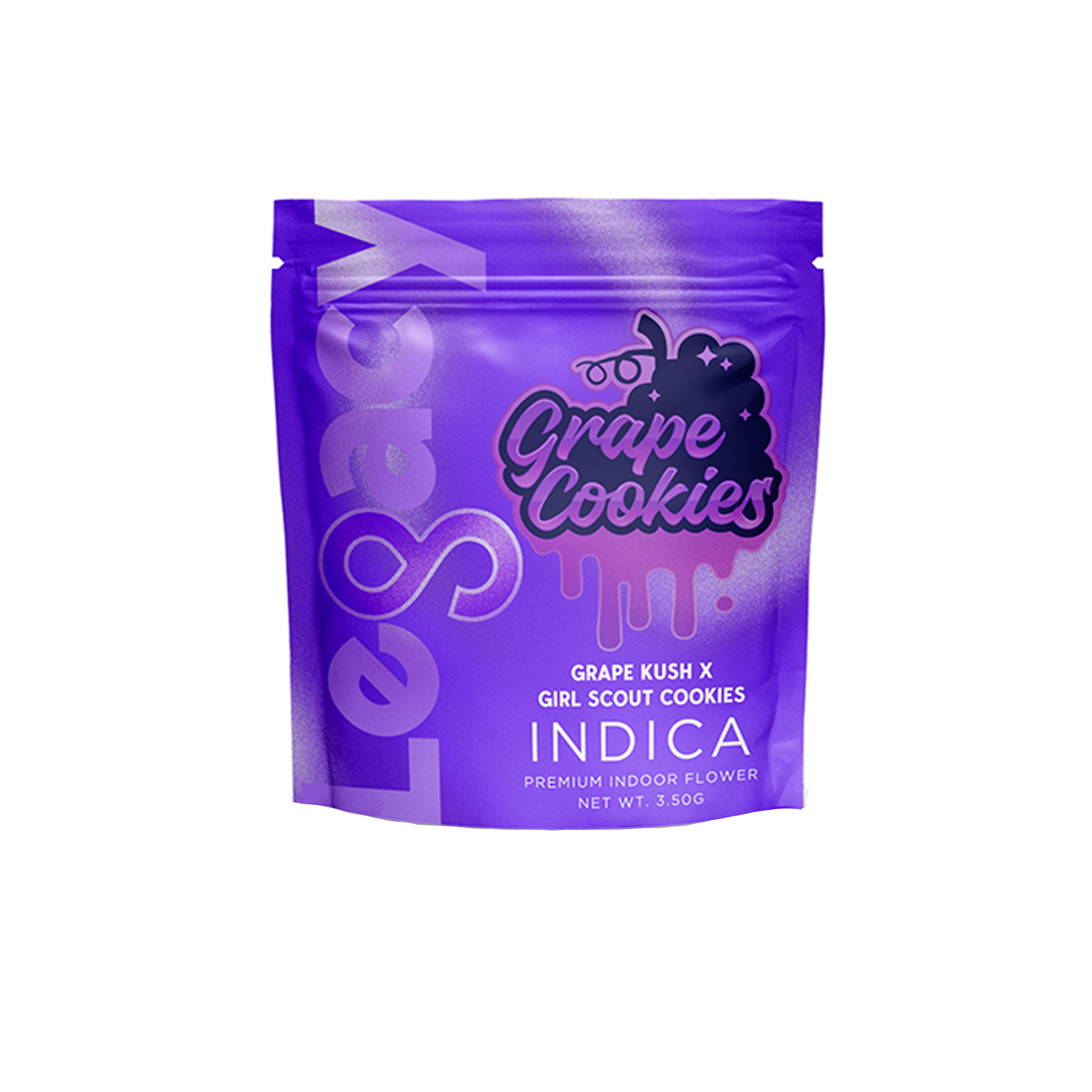 Photograph of product: 3.5g | Grape Cookies