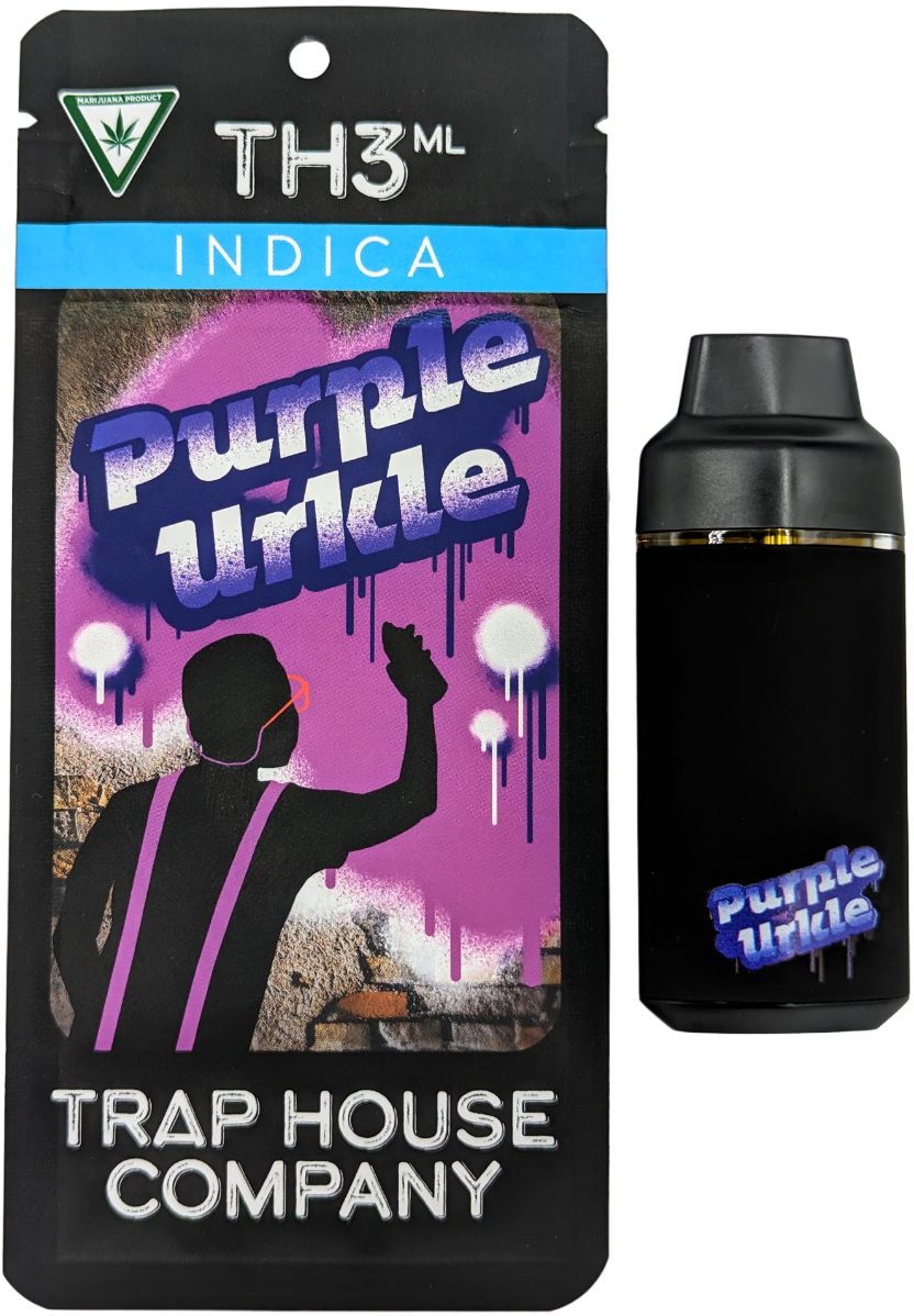 Photograph of product: Purple Urkle 3g Disposable Adult Use