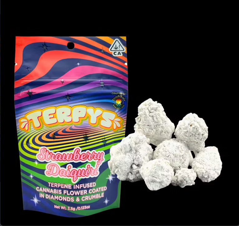 Photograph of Product: STRAWBERRY DAIQUIRI [I] (3.5G) DIAMOND INFUSED