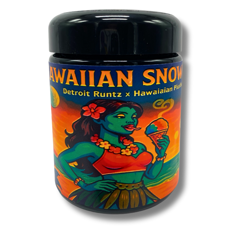 Photograph of product: Alien Tek Farms | Hawaiian Snocone | 14g | Pre-Pack Flower