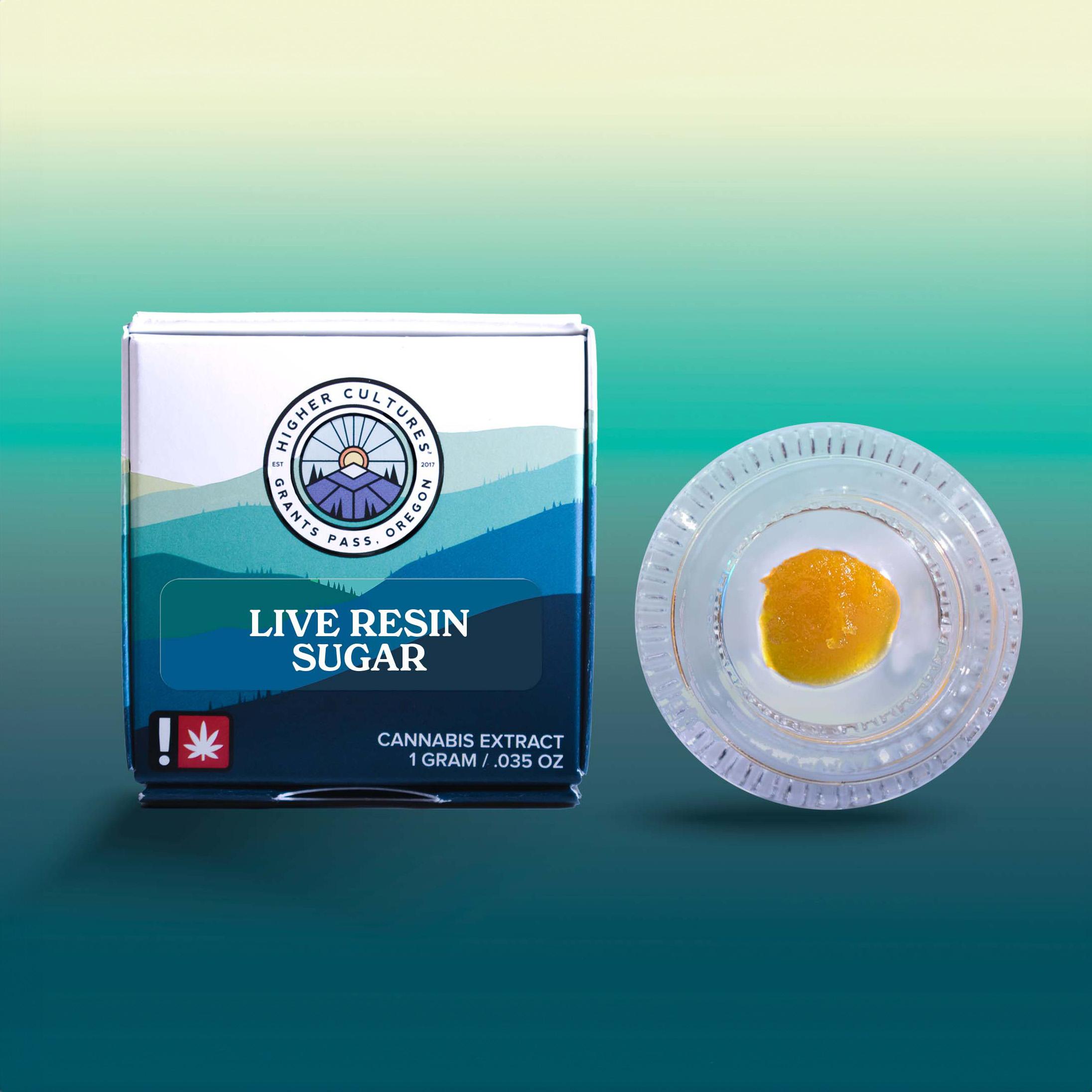 Photograph of product: Higher Cultures LR Sugar - Galactic Gary