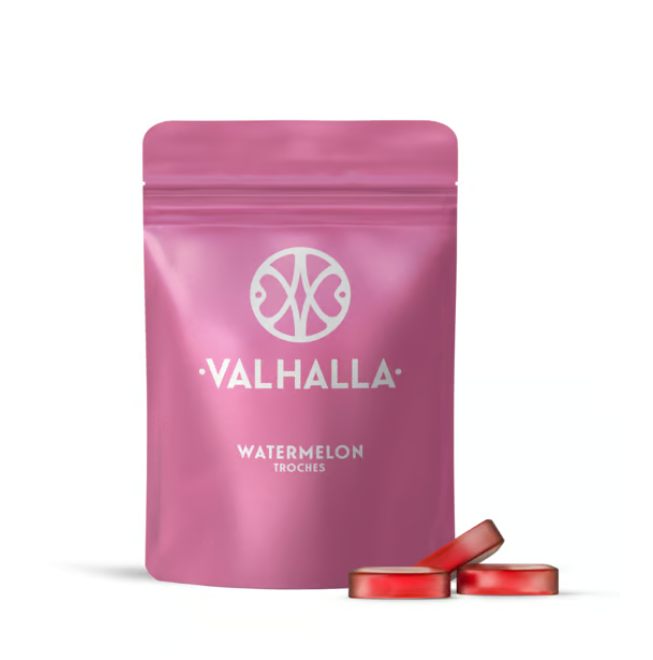 Photograph of product: Watermelon | Distillate Troche | 10mg/10pk