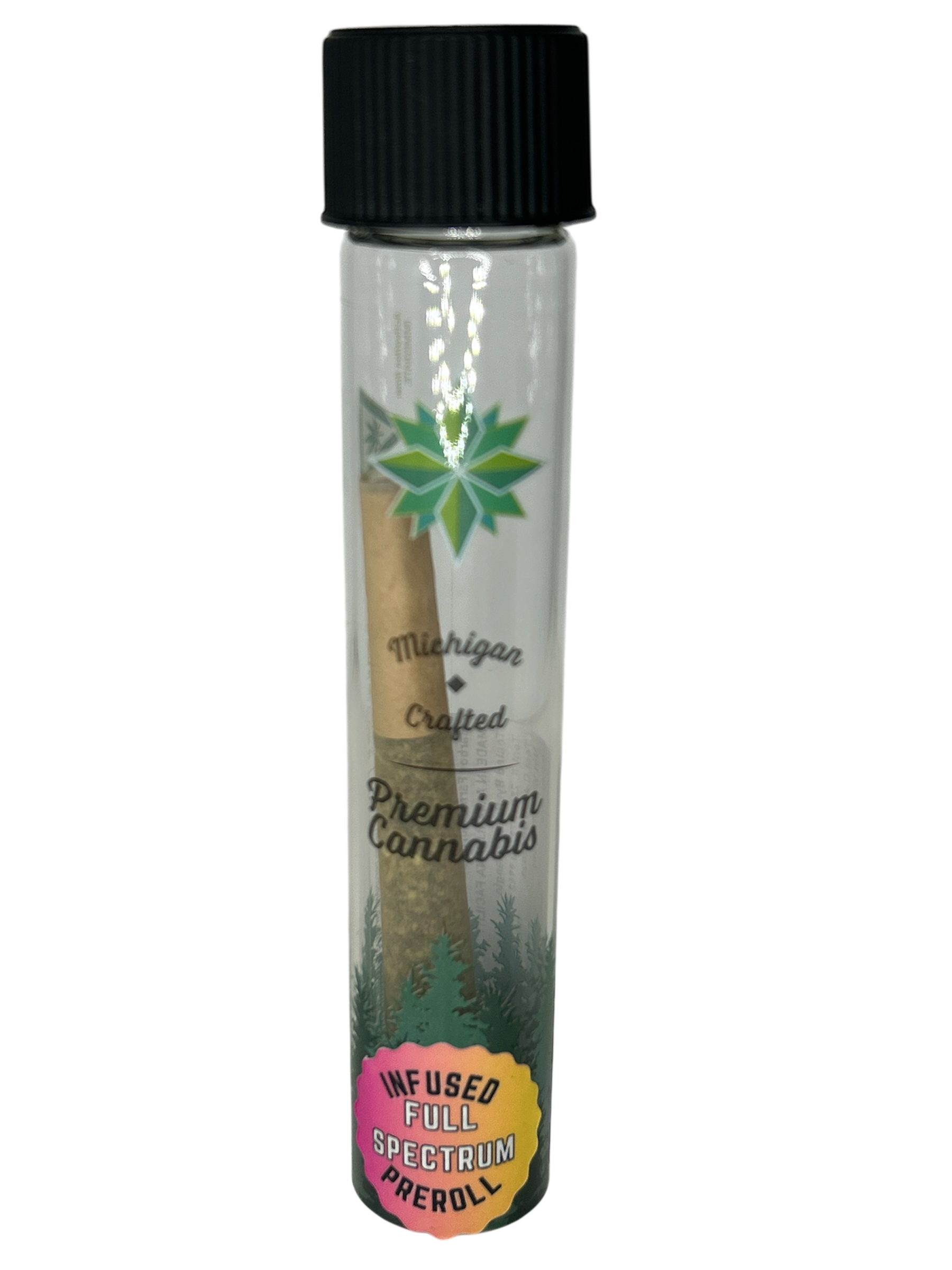 Photograph of Product: La Kush Cake X Willie's Kush Cake | 1g Resin Infused Preroll