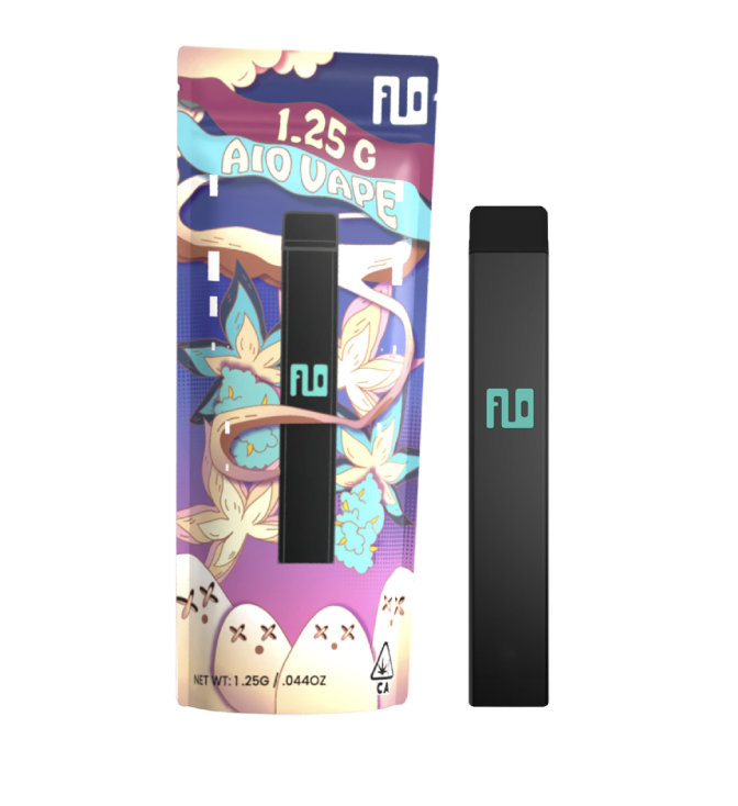 Photograph of product: FLO Hawaiian Herer Oui'd All-in-one, 1.25g