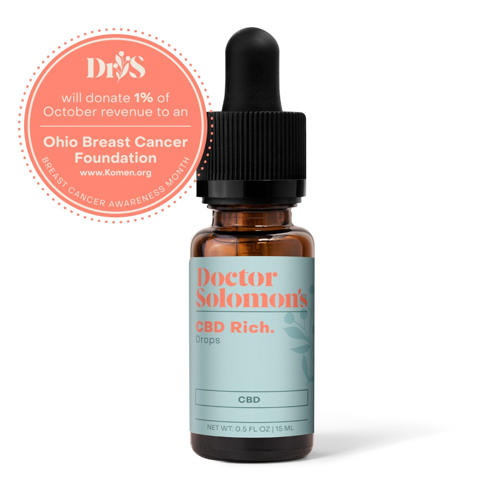 Photograph of product: Unwind Drops - CBD Rich Tincture