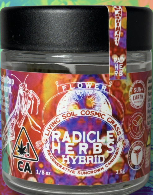 Photograph of product: Radicle Herbs - Jamaican Koffee - - Hybrid - Outdoor - 3.5g