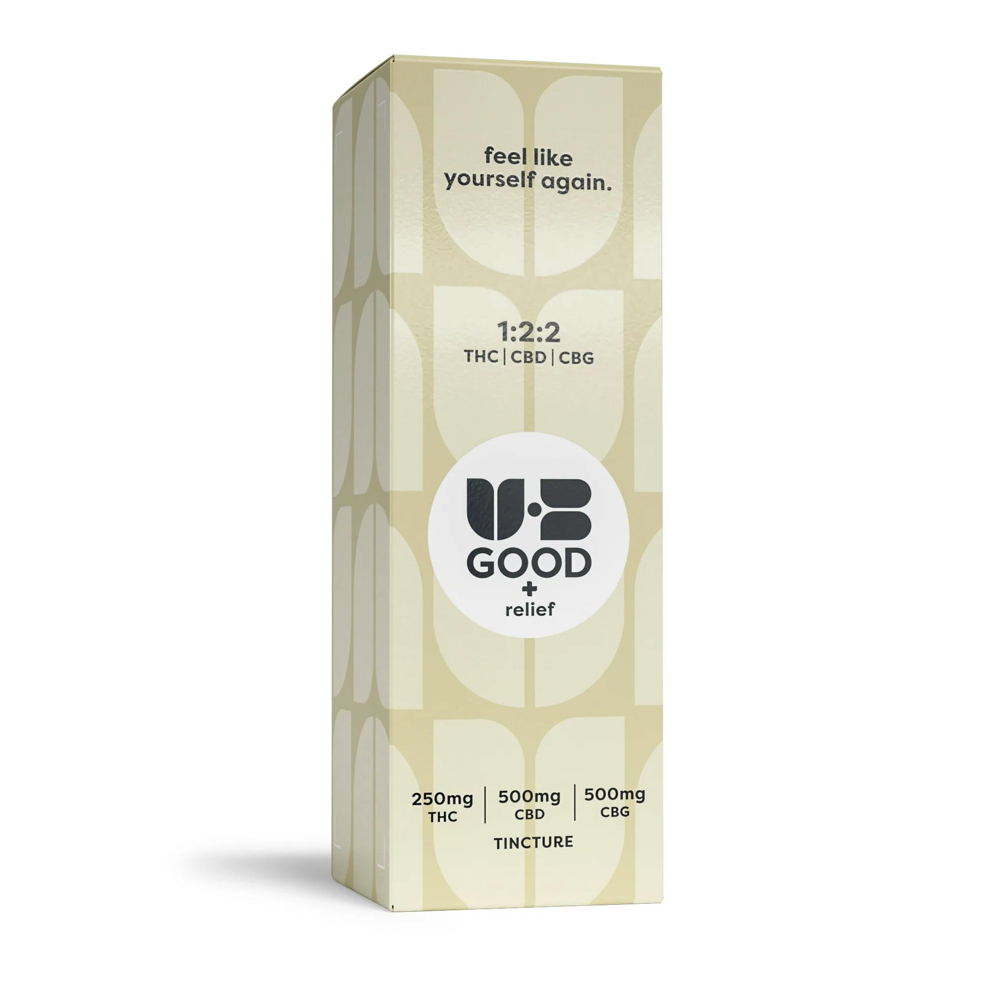 Photograph of product: 2:2:1 CBD CBG TH-oui Tincture | 220mg - 