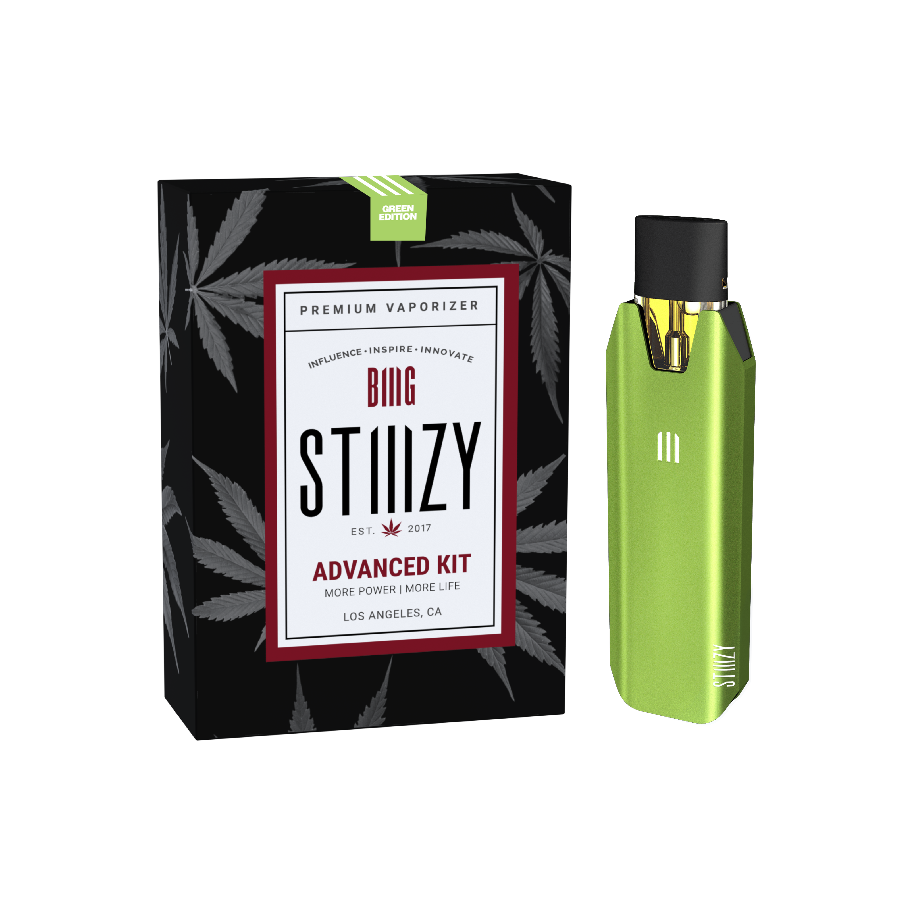 Photograph of product: Stiiizy Biiig Green