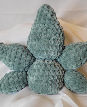 Photograph of product: Oui'd Leaf Crochet