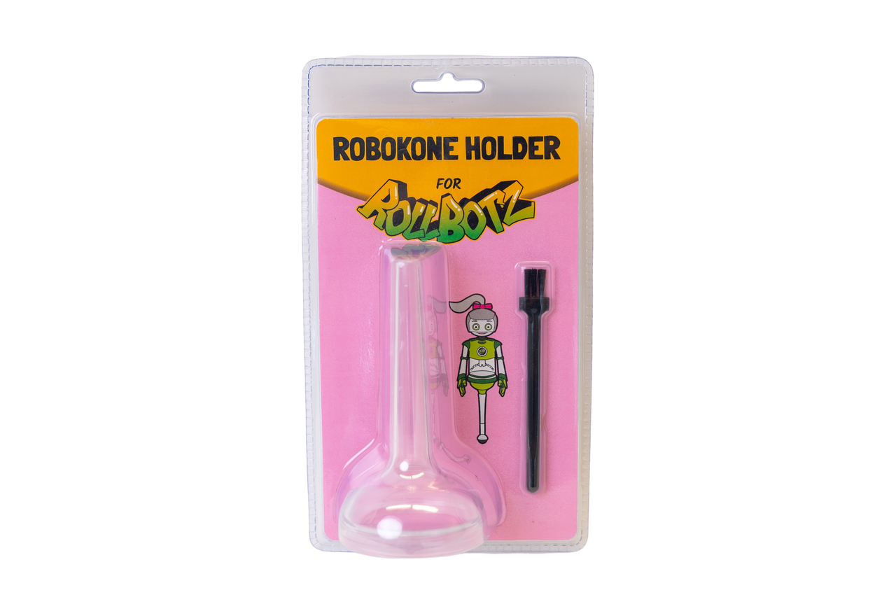 Photograph of product: Cone Holder w/ Poker Brush