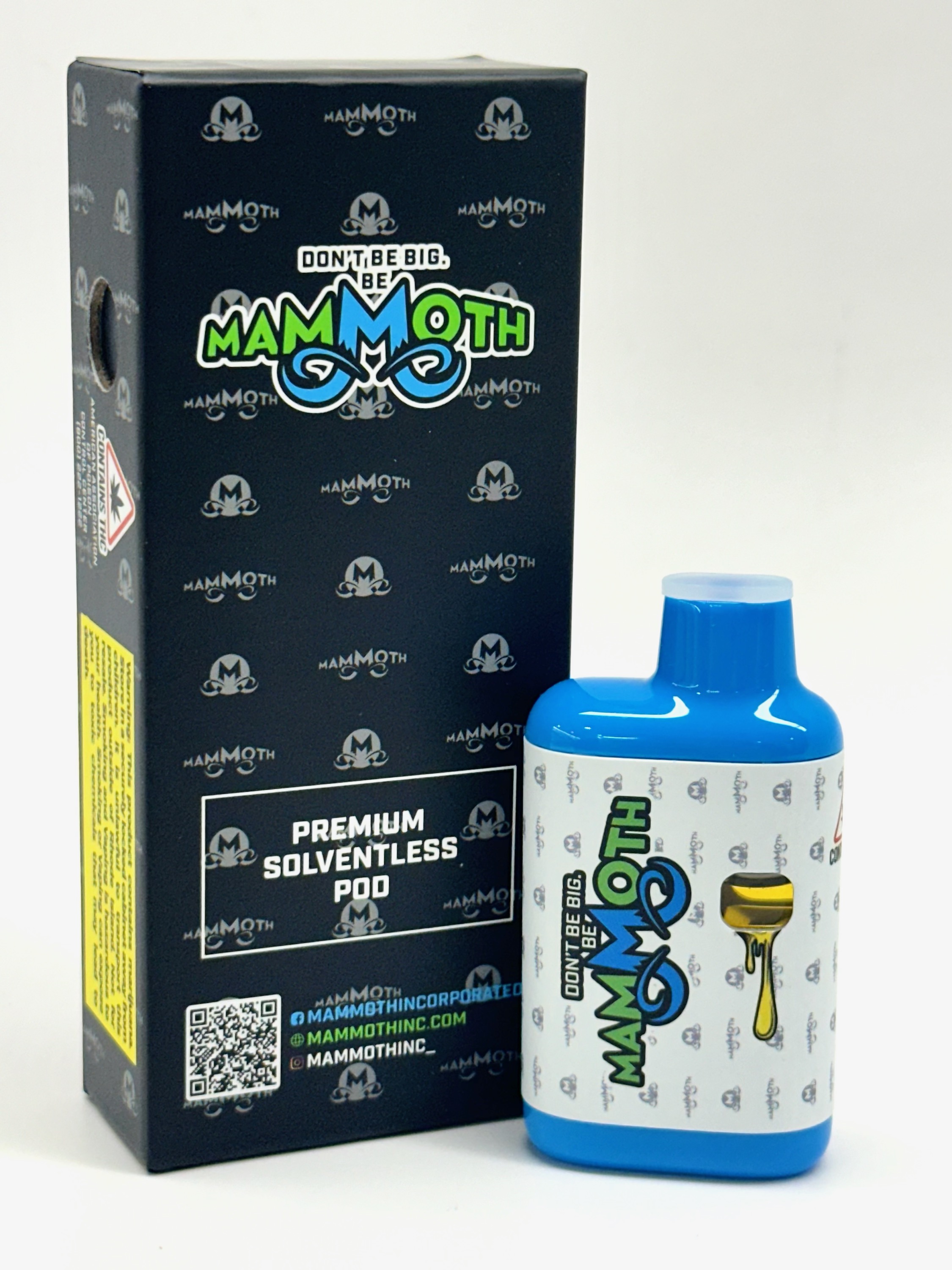 Photograph of product: White Rainbow | Live Mix Spec Disposable Vape | 0.5g