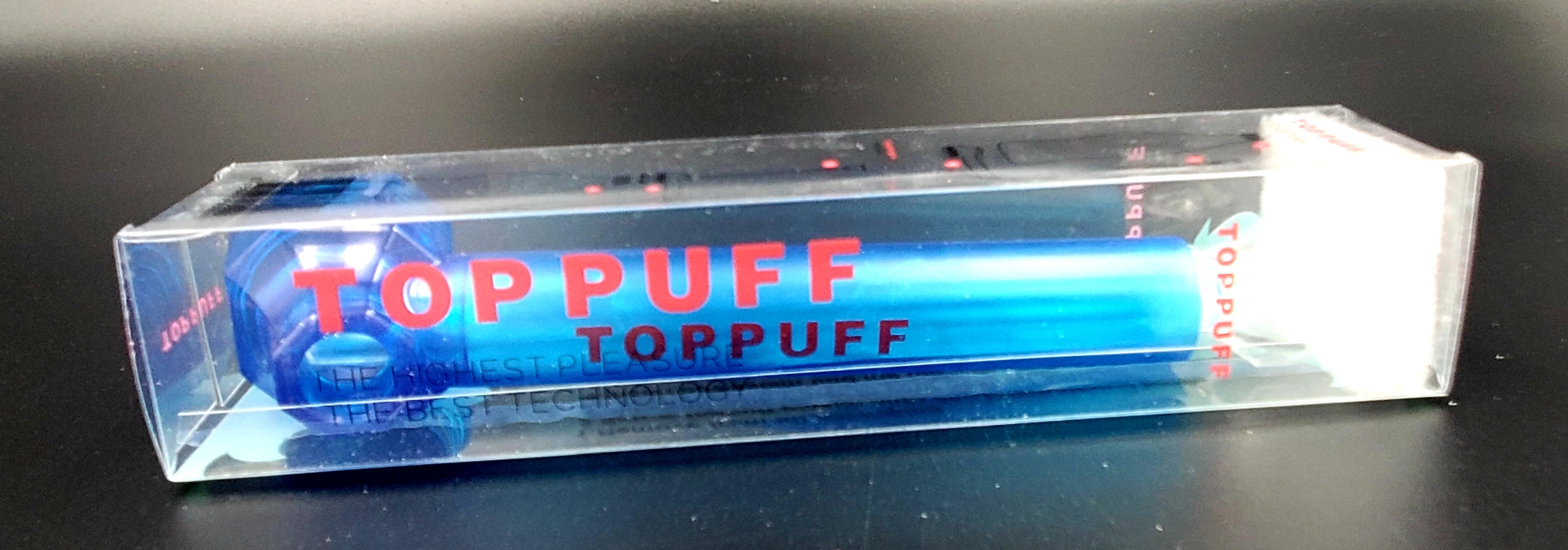 Photograph of Product: Top Puff Portable Water Pipe