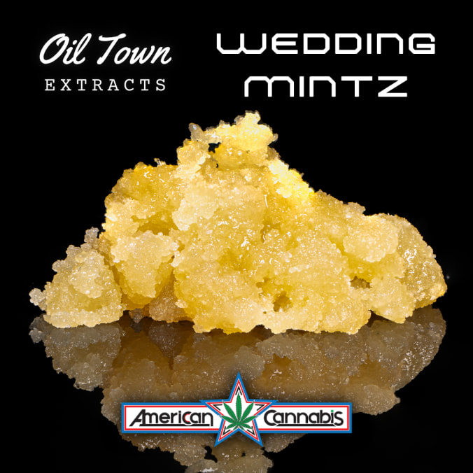 Photograph of product: Oil Town Concentrate | Wedding Mintz