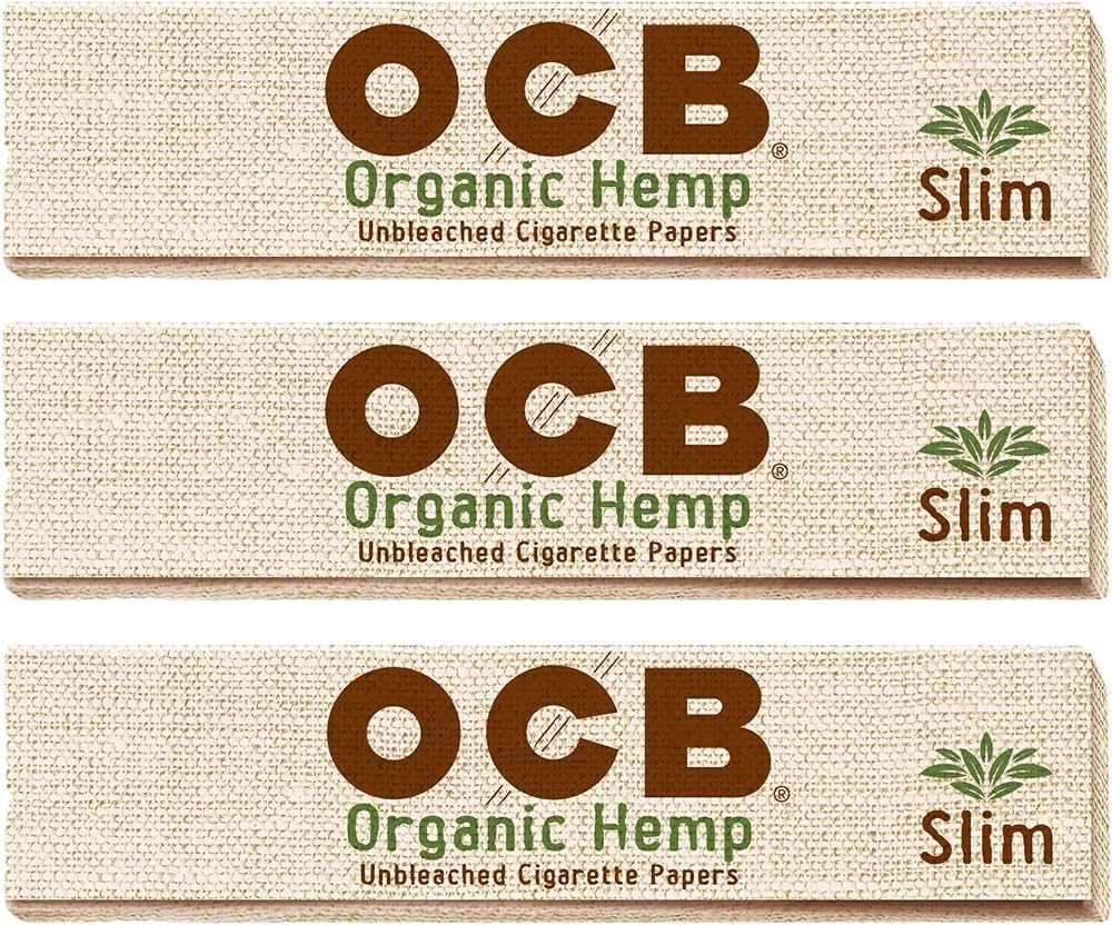 Photograph of product: Papers - OCB Organic Hemp - Slims