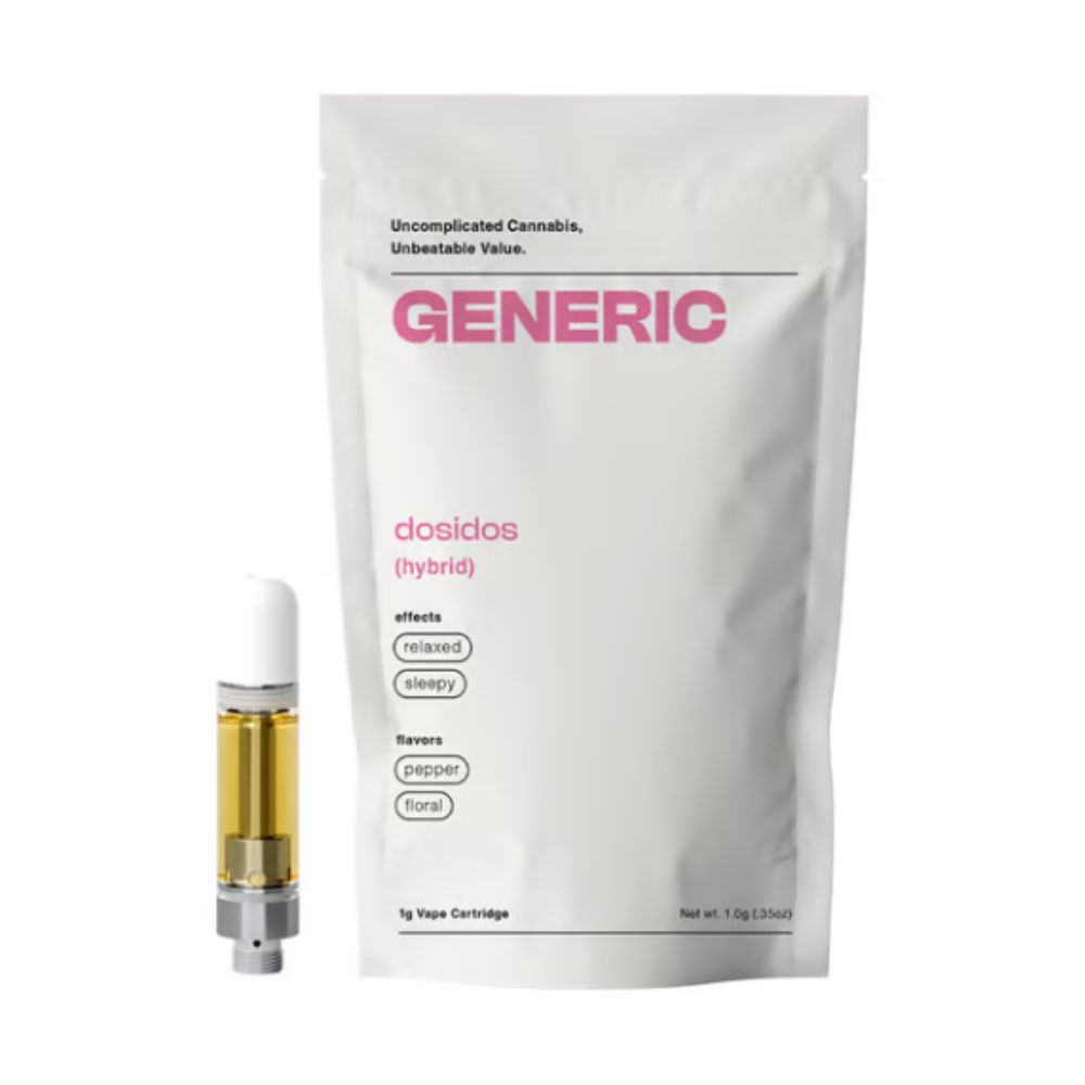 Photograph of product: Generic | Dosidos Cartridge | 1g