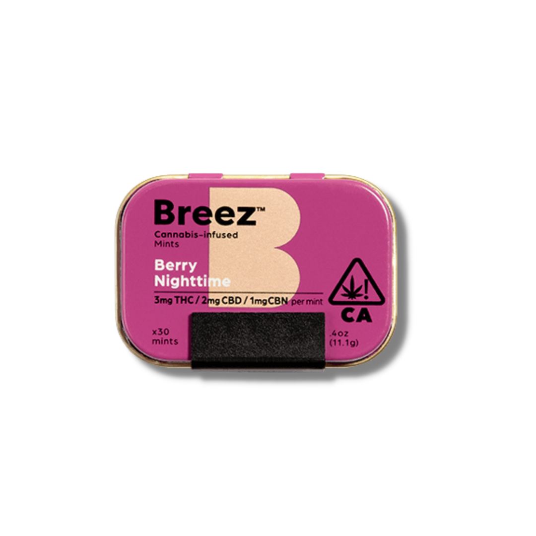 Photograph of product: Mints | Berry Nighttime