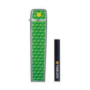 Photograph of product: Timeless Flip Case Battery Combo l Green l 0.5g
