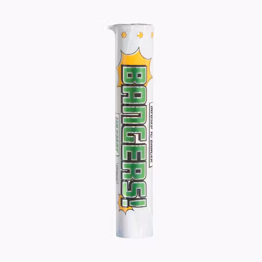 Photograph of Product: Banger | Hazmat | Infused Preroll REC