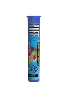 Photograph of product: Bubble au chocolat | Rainbow Cookies x LA Kush Cake  | Infused Pre Roll