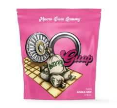 Photograph of product: Savvy Jungle Juice (H) Guap Gummie 50mg 1pk