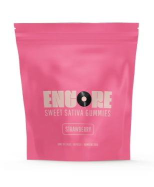 Photograph of product: Strawberry - 10pk/100mg (10mg TH-oui each)