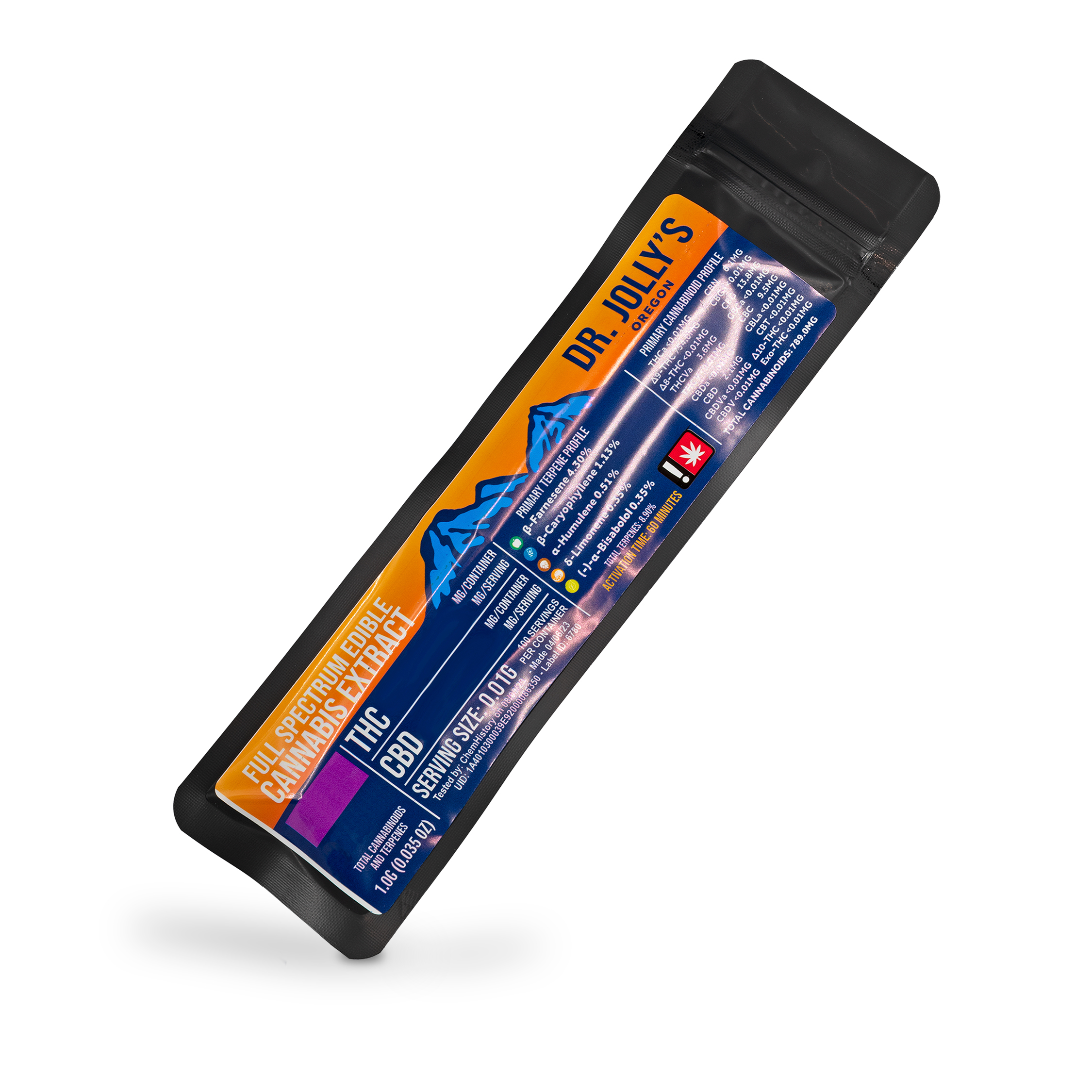 Photograph of product: Dr. Jolly's - Chocolate Papaya FECO
