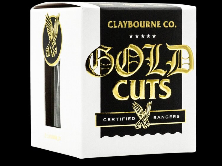 Photograph of product: THE JUDGE | CLAYBOURNE GOLD CUTS 3.5G Oui'd