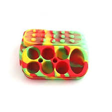 Photograph of product: Silicone Lego Block