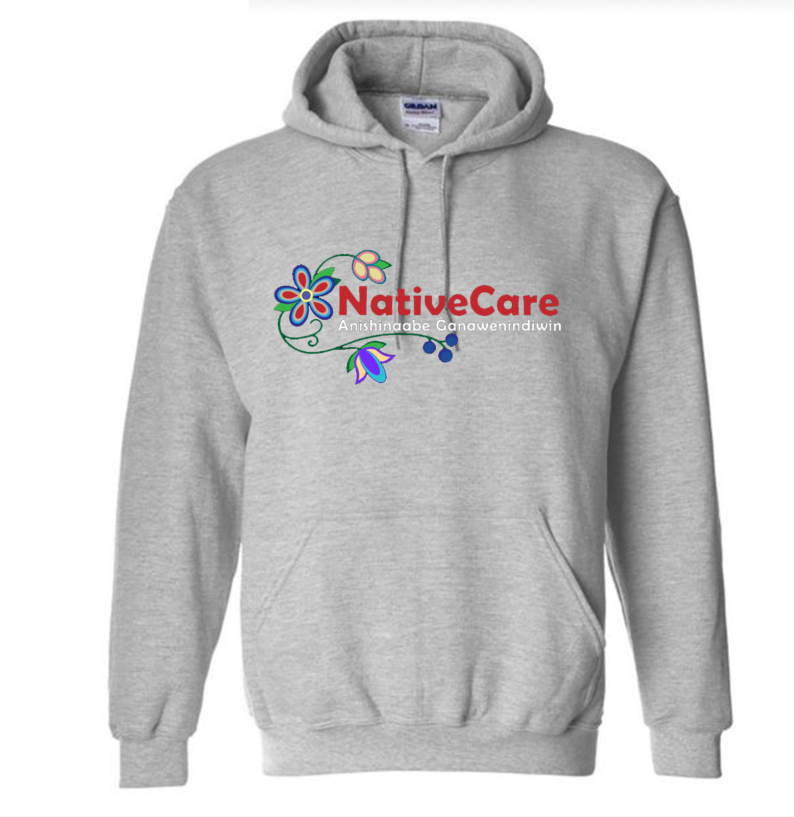 Photograph of product: Gray Hoodie