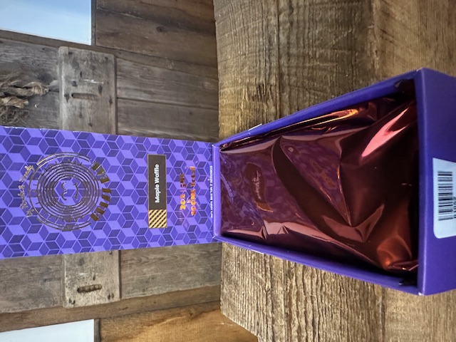 Photograph of product: Haute & Heady 100mg Maple Waffle Bliss Bar