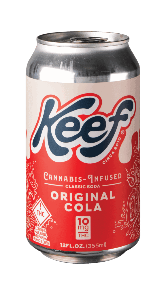 Photograph of product: Keef Classic Soda (10mg) Original Cola