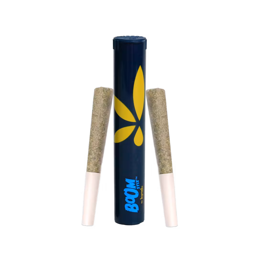 Photograph of product: Oui'd Boom Stix 0.5gx2