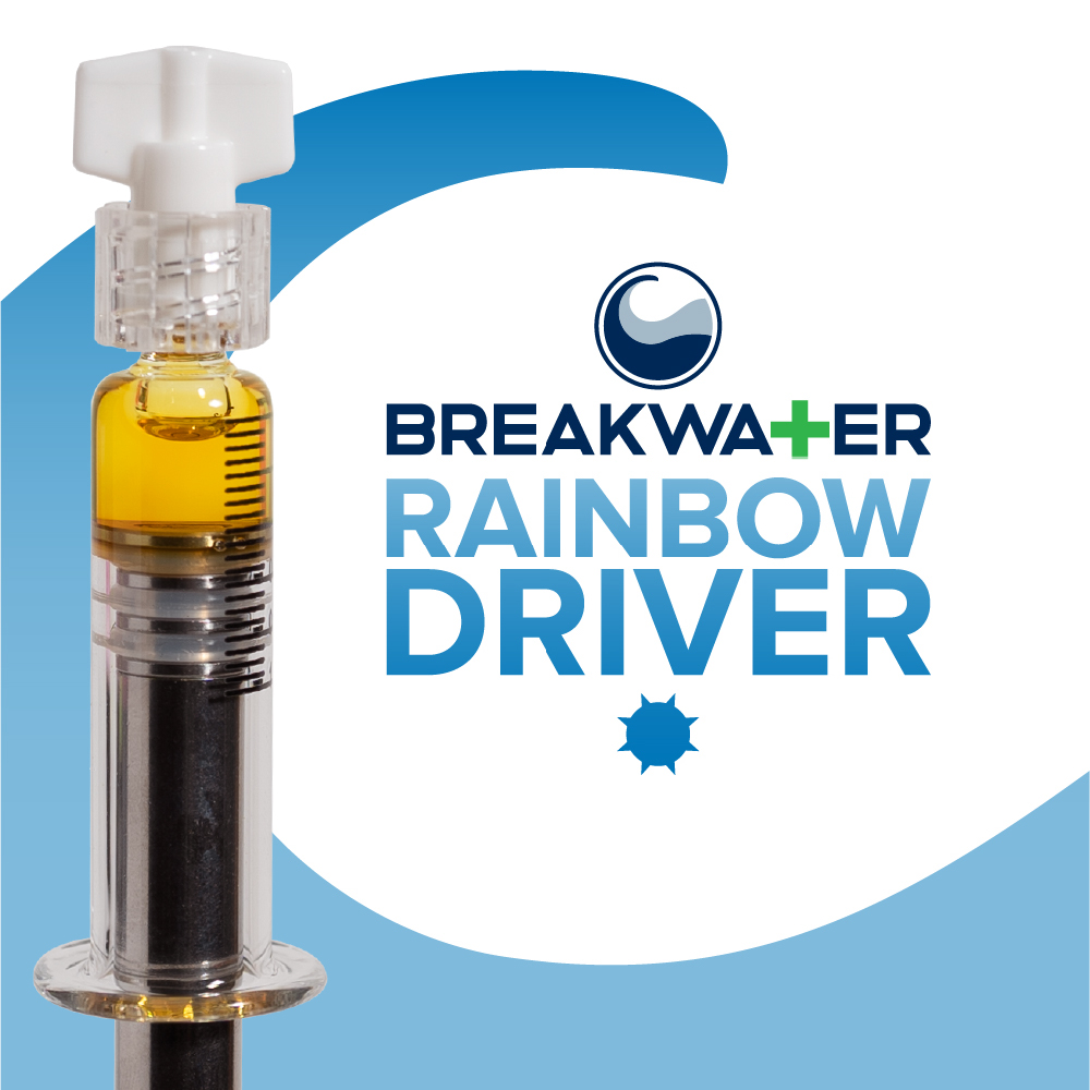 Photograph of product: Rainbow Driver Single Source Extract Dispenser