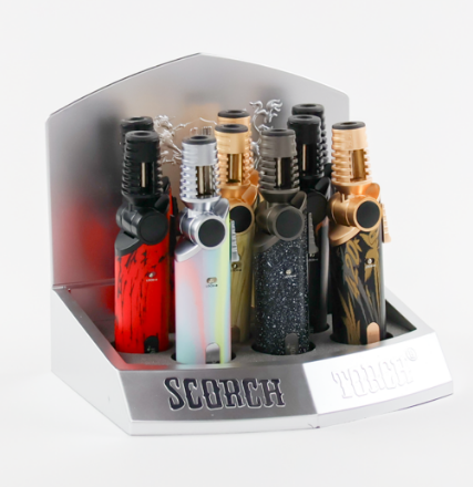Photograph of product: Scorch Torch | 6" Adjustable 90 to 45 Degree Torch
